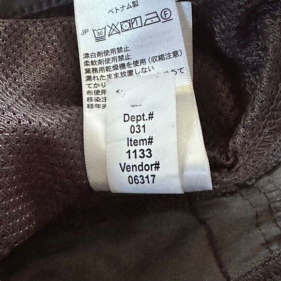 Eddie Bauer Horizon Collection Gray Hiking Capri Pants Size 2 Petite - Picture 14 of 14